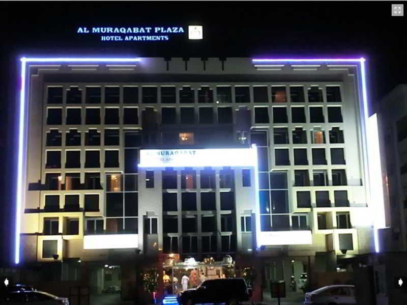 Al Muraqabat Plaza Hotel Apartments Dubai Exterior photo